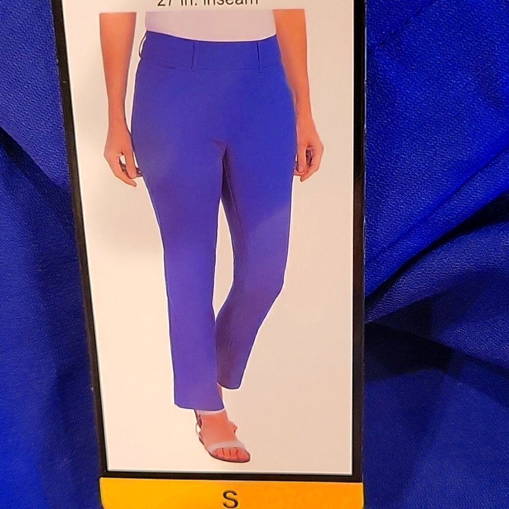 Hilary Radley,Mid rise, Slim leg,S